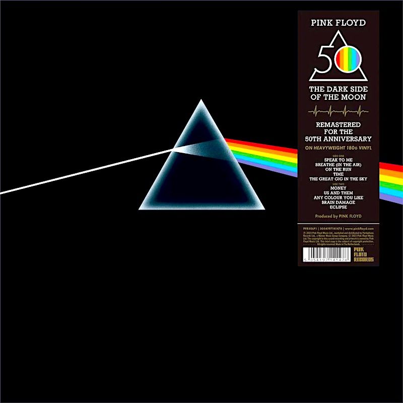 Pink Floyd - The Dark Side Of The Moon (50th Anniversary) [Vinyl] | Pink Floyd Records (PFR50LP1) - main
