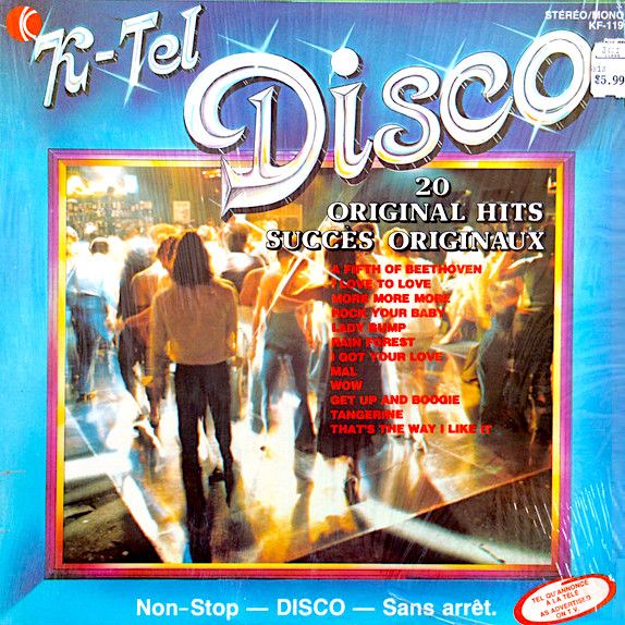Various - K-Tel Disco [Vinyl] | K-Tel (KF 119) - main