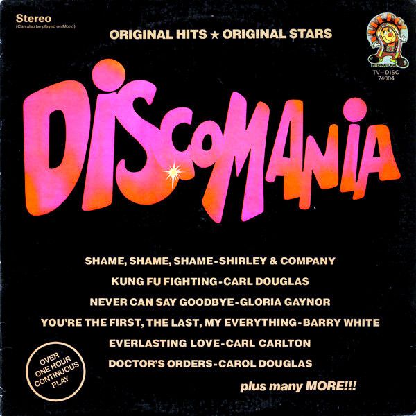 Various - Discomania [Vinyl] | Juke Box International (TV LP 74004) - main