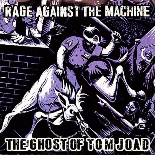 Rage Against The Machine - The Ghost Of Tom Joad (CD) | Epic (ESK 3455)