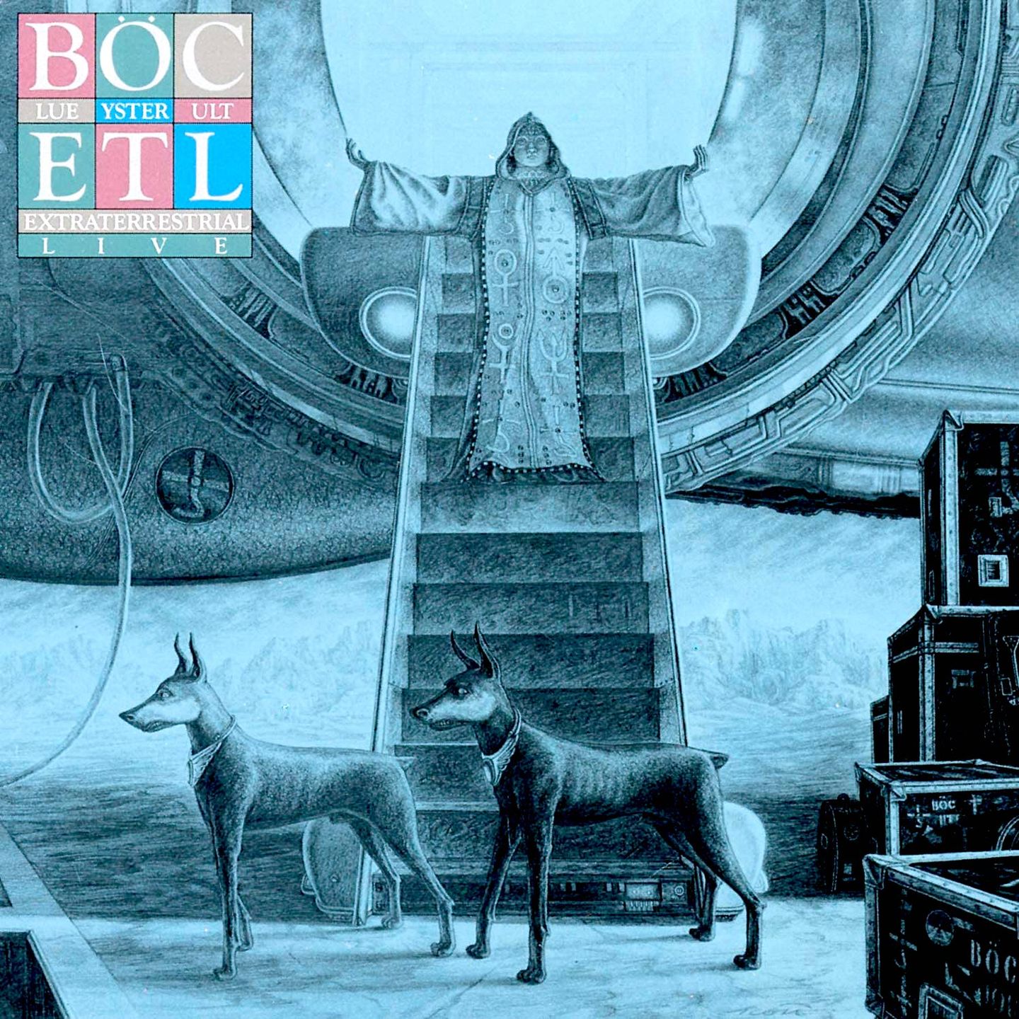 Blue Öyster Cult - Extraterrestrial Live (2LP) [Vinyl] | Columbia (KG 37946) - main