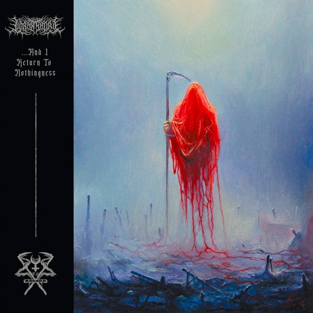 Lorna Shore - ...And I Return To Nothingness (LP + CD - Limited Edition - Sky Blue/Red Coloured Split Vinyl) [Vinyl] | Century Media (19658852831)