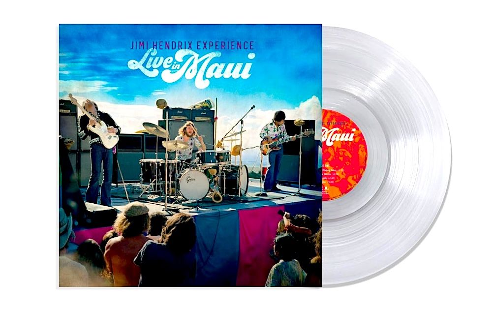 The Jimi Hendrix Experience - Live In Maui (Clear Vinyl) [Vinyl] | Experience Hendrix (19658834041) - 2