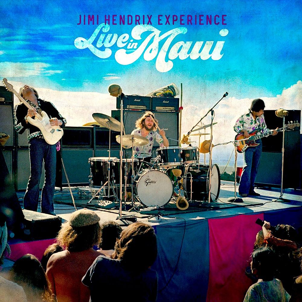 The Jimi Hendrix Experience - Live In Maui (Clear Vinyl) [Vinyl] | Experience Hendrix (19658834041)