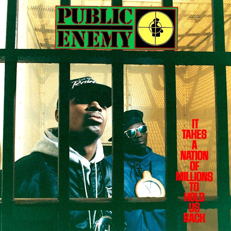 Public Enemy - It Takes A Nation Of Millions To Hold Us Back (2LP) [Vinyl] | Def Jam Recordings (00602455723864) - main
