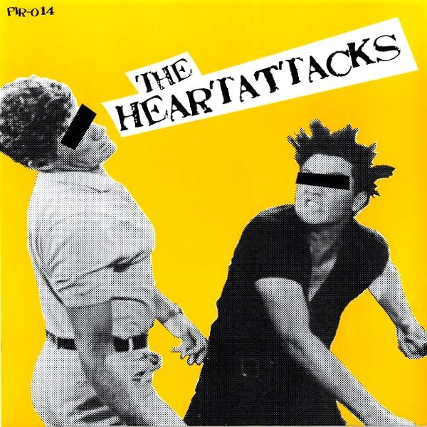 The Heartattacks - Your Lies (7" - Orange Clear Vinyl) [Vinyl] | Plastic Idol Records (PIR-014)