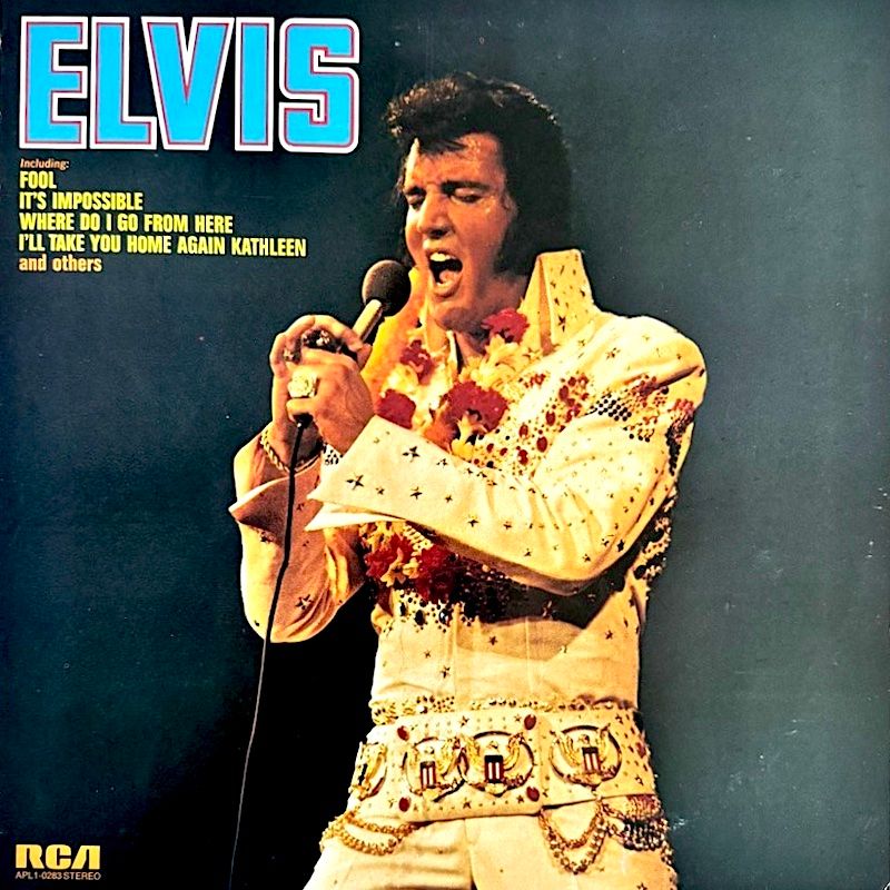 Elvis Presley - Elvis [Vinyl] | RCA Victor (APL1-0283)