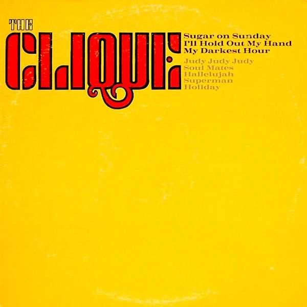 The Clique - The Clique [Vinyl] | White Whale (WW-7126)