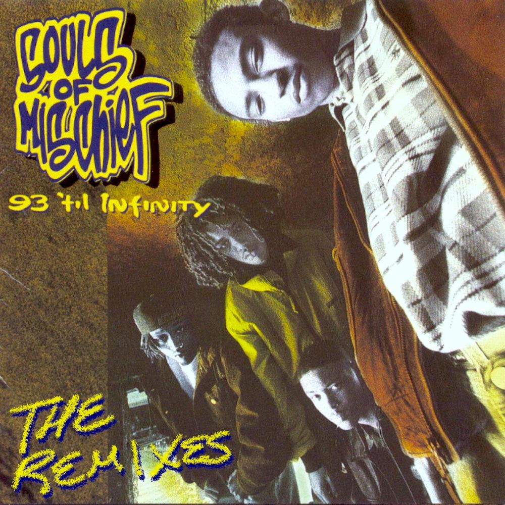 Souls Of Mischief - 93 'Til Infinity (The Remixes) (2LP - RSDBF2023 - Limited Edition) [Vinyl] | Legacy (19658820111) - main