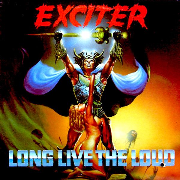 Exciter - Long Live The Loud (Banzai Records) [Vinyl] | Banzai Records (BRC 1936) - main