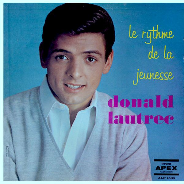 Donald Lautrec - Le Rythme De La Jeunesse (Mono) [Vinyl] | Apex Francais (ALF-1564) - main