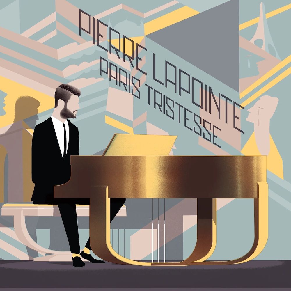 Pierre Lapointe - Paris Tristesse [Vinyl] | Audiogram (AD 10362)