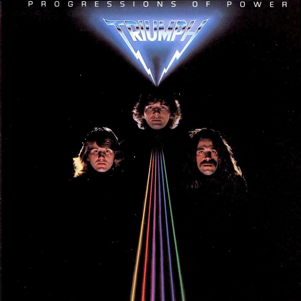 Triumph - Progressions Of Power [Vinyl] | Attic (LAT 1083)