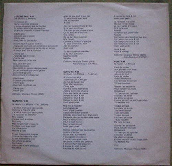 Corbeau - Fou [Vinyl] | Kébec-Disc (KD-515) - 5