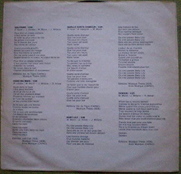 Corbeau - Fou [Vinyl] | Kébec-Disc (KD-515) - 6