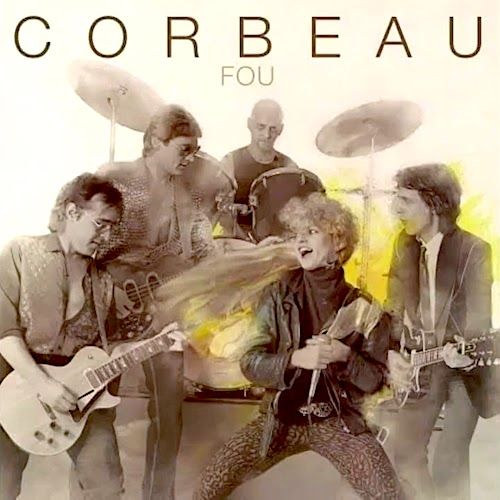 Corbeau - Fou [Vinyl] | Kébec-Disc (KD-515) - main