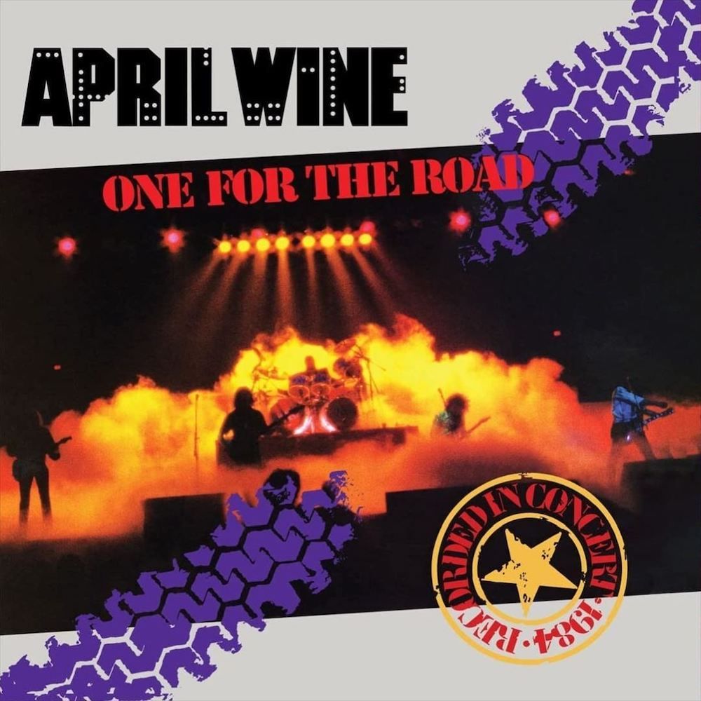 April Wine - One For The Road [Vinyl] | Aquarius Records (AQR-538)