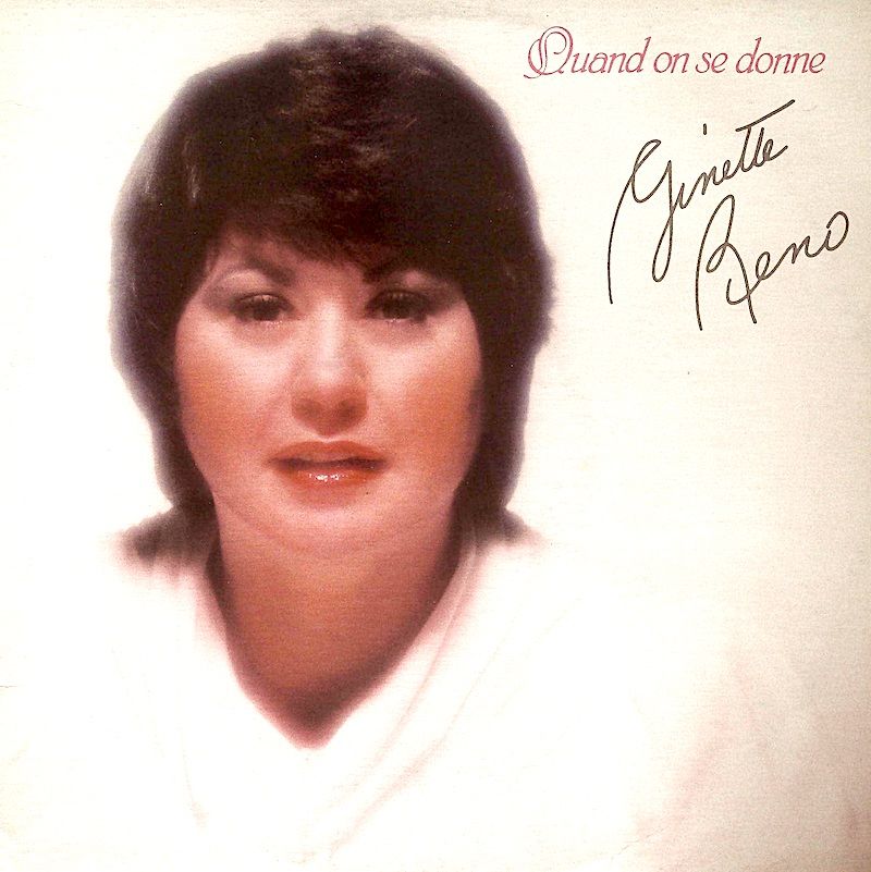 Ginette Reno - Quand On Se Donne [Vinyl] | Melon-Miel (MM 503) - main