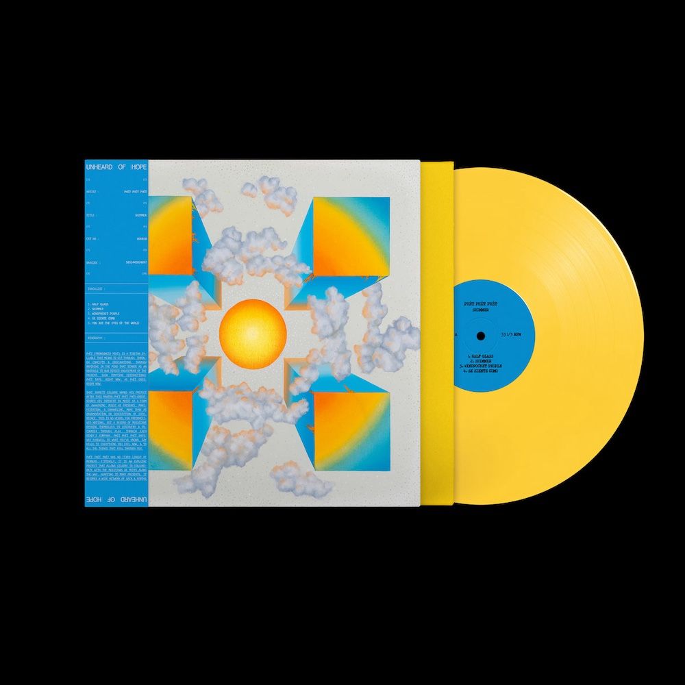 Phét Phét Phét - Shimmer (Yellow Vinyl) [Vinyl] | Unheard Of Hope (UOH010) - 2
