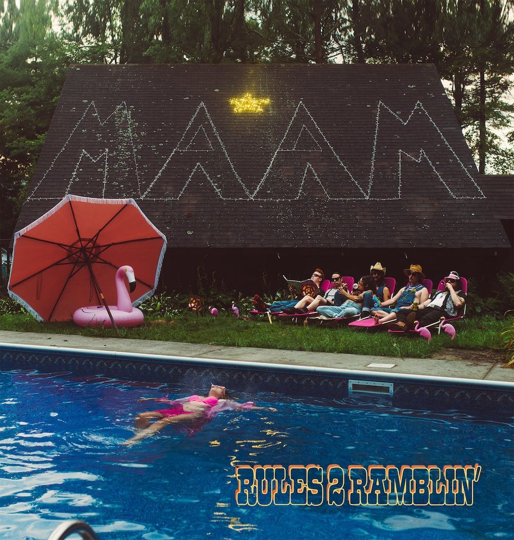 Ma'aM - Rules 2 Ramblin' (Limited Edition) [Vinyl] | Nudie Records (NUD020)