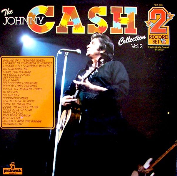 Johnny Cash - The Johnny Cash Collection - Vol. 2 (2LP) [Vinyl] | Pickwick Records (PDA 033) - main