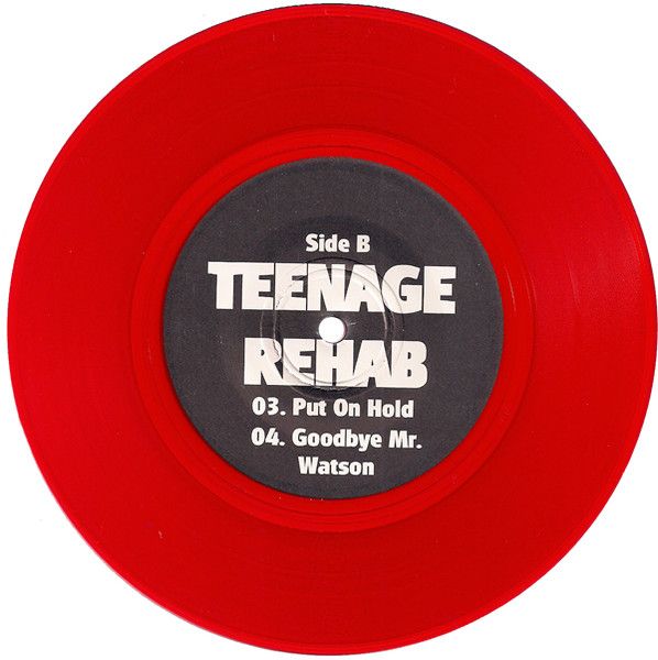Teenage Rehab - Abuse Your Solution (7") [Vinyl] | Jailhouse Records (JHR-024) - 4