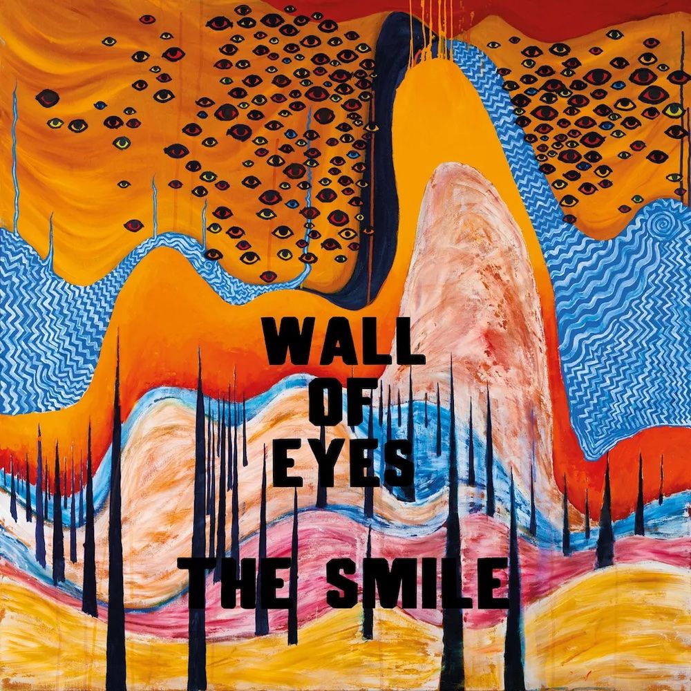 The Smile - Wall Of Eyes (Limited Edition - Blue Vinyl) [Vinyl] | XL Recordings (XL1394LPE)
