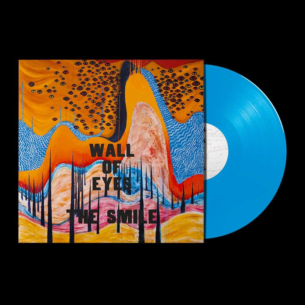 The Smile - Wall Of Eyes (Limited Edition - Blue Vinyl) [Vinyl] | XL Recordings (XL1394LPE) - 2