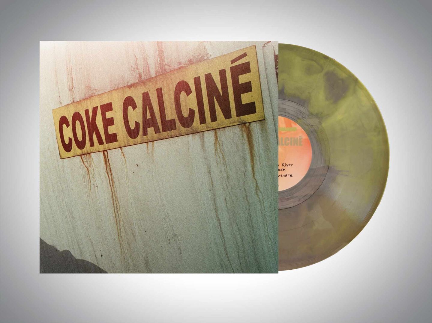 Orloge Simard - Coke Calciné (EP - Édition Limitée Corrosive de Port-Alfred) [Vinyl] | Not On Label (Orloge Simard Self-released) (ORLLP-0023) - 2