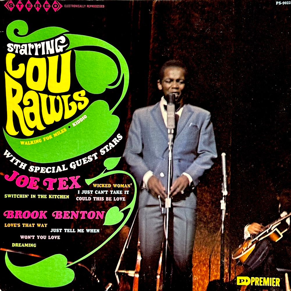 Various - Starring Lou Rawls [Vinyl] | Premier (PS-9022)