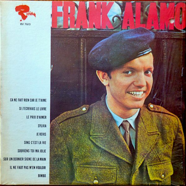 Frank Alamo - Frank Alamo [Vinyl] | Riviera (RV 7613) - main