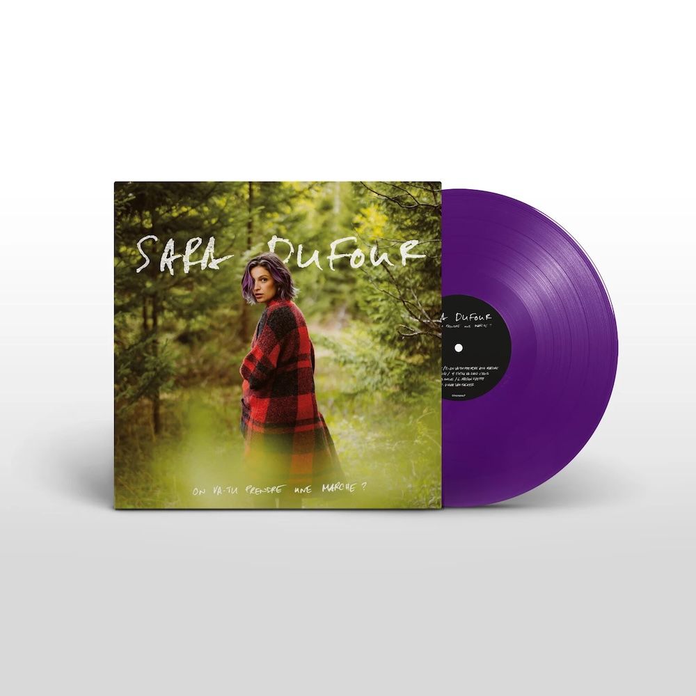 Sara Dufour - On Va-Tu Prendre Une Marche ? (Vinyle Mauve) [Vinyl] | Coyote Records (COYOTE59LP) - 2