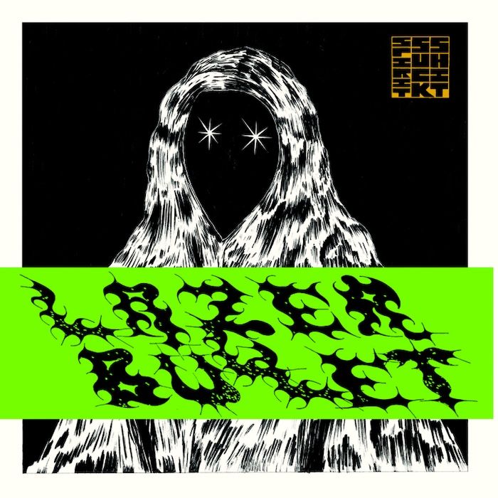 Lazer Bullet - Spirit Suck Shit (7") [Vinyl] | Black Water (BW-102) - main