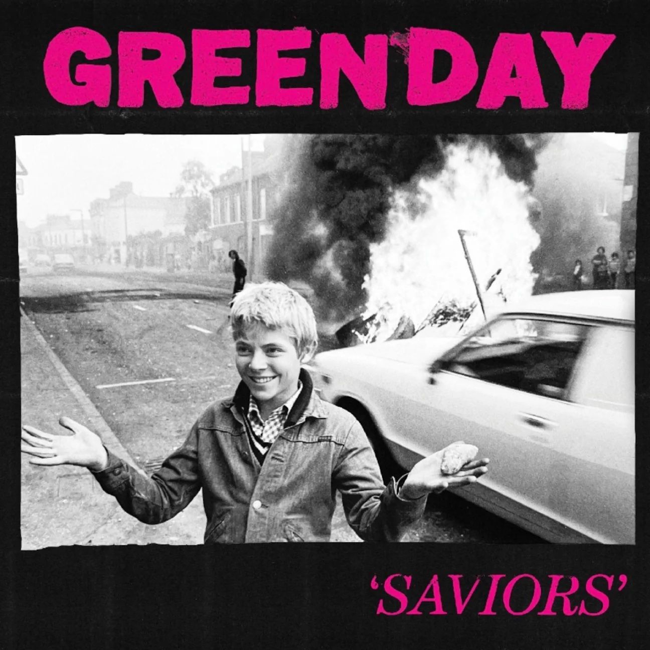 Green Day - Saviors [Vinyl] | Reprise Records (093624870692) - main