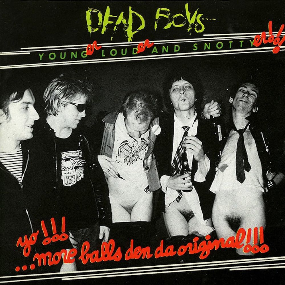 The Dead Boys - Younger Louder And Snottyer (Limited Edition - Opaque Green Vinyl) [Vinyl] | Cleopatra (CLO5007LP-GREEN) - main
