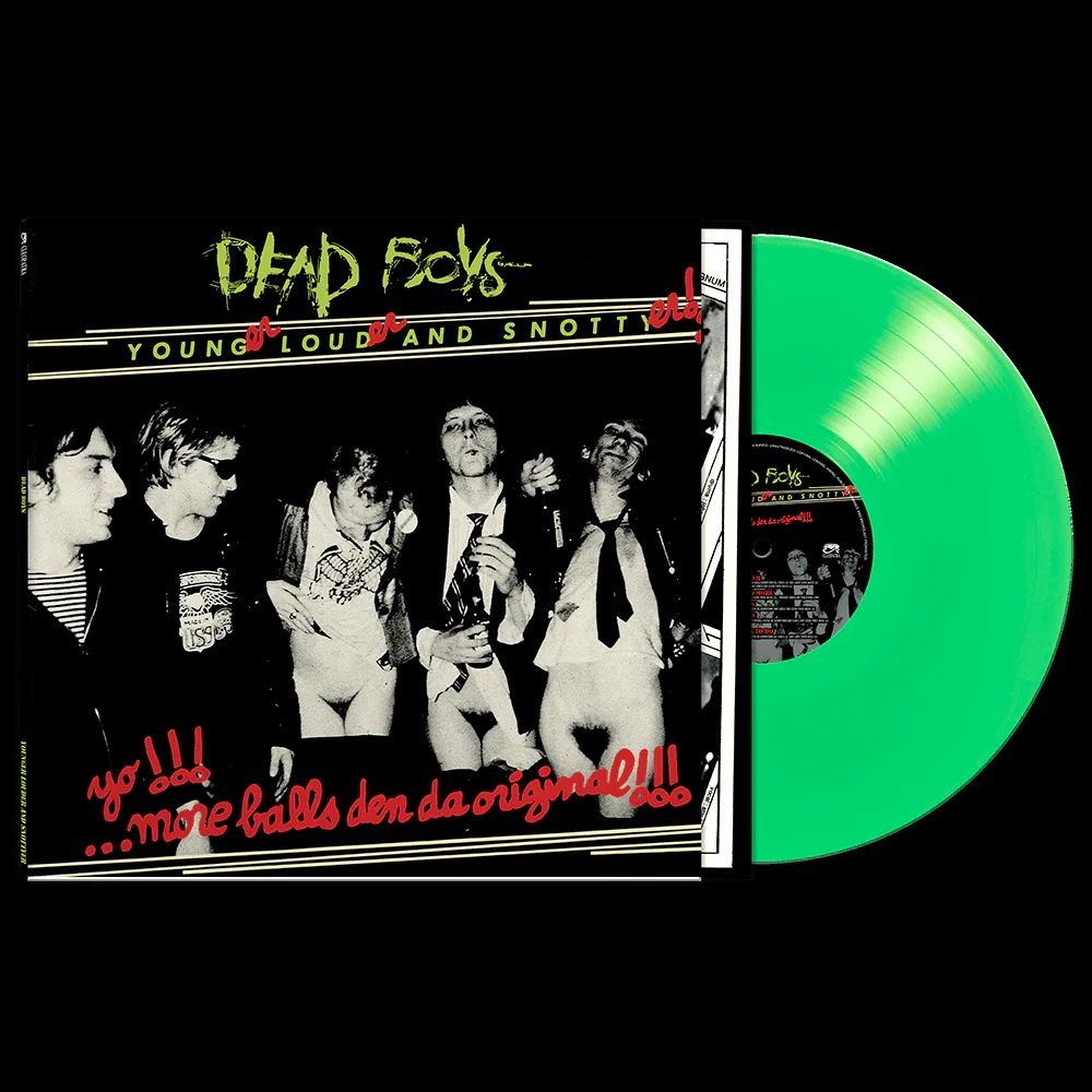 The Dead Boys - Younger Louder And Snottyer (Limited Edition - Opaque Green Vinyl) [Vinyl] | Cleopatra (CLO5007LP-GREEN) - 2