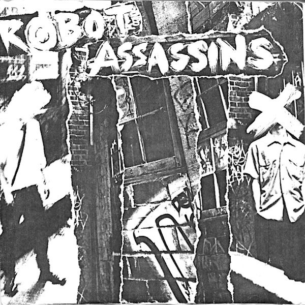 Robot Assassins - Beneath The Planet Of The Apes EP (7") [Vinyl] | Total Sound Records (none) - main