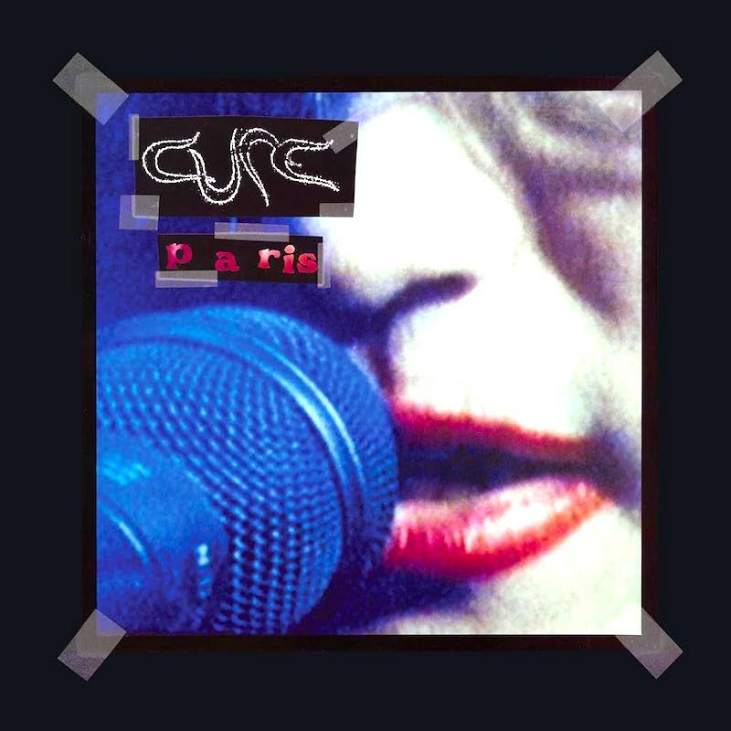 Cure - Paris (2LP) [Vinyl] | Fiction Records (603497834570) - main
