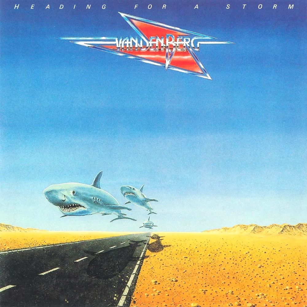 Vandenberg - Heading For A Storm [Vinyl] | ATCO Records (79 01211) - main
