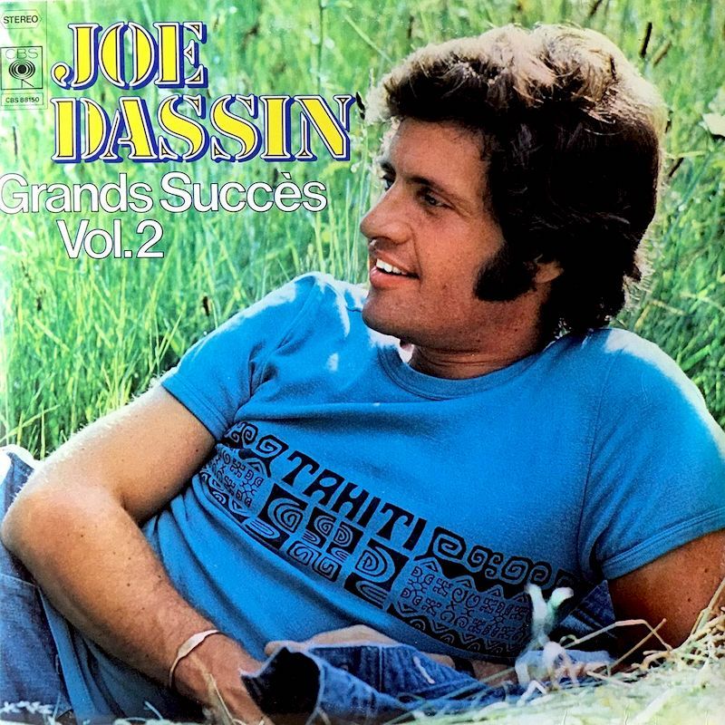 Joe Dassin - Grands Succès Vol. 2 [Vinyl] | CBS (PFS 90419) - main