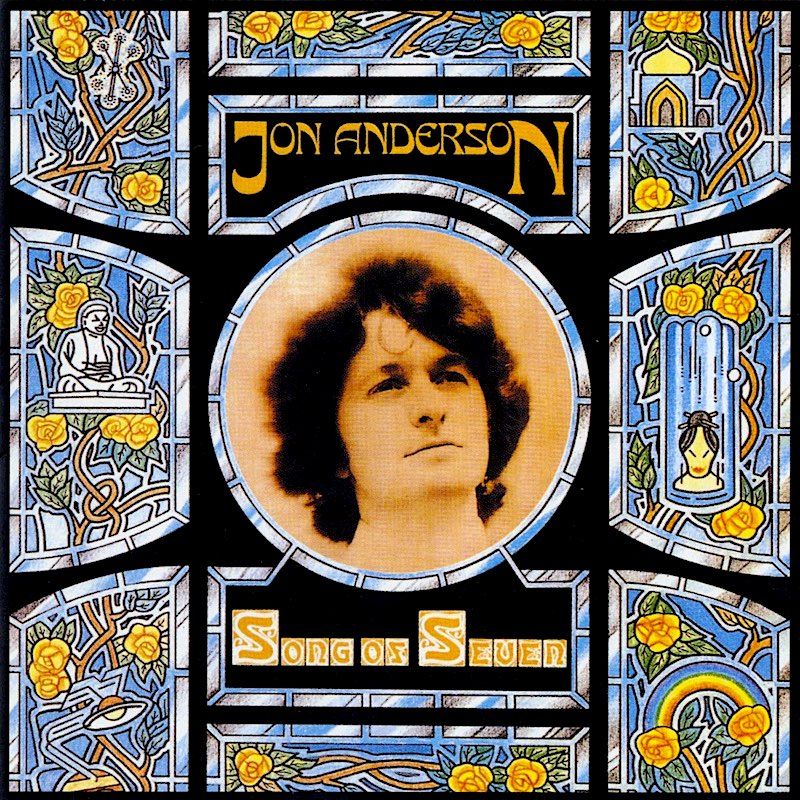 Jon Anderson - Song Of Seven [Vinyl] | Atlantic (XSD 16021) - main
