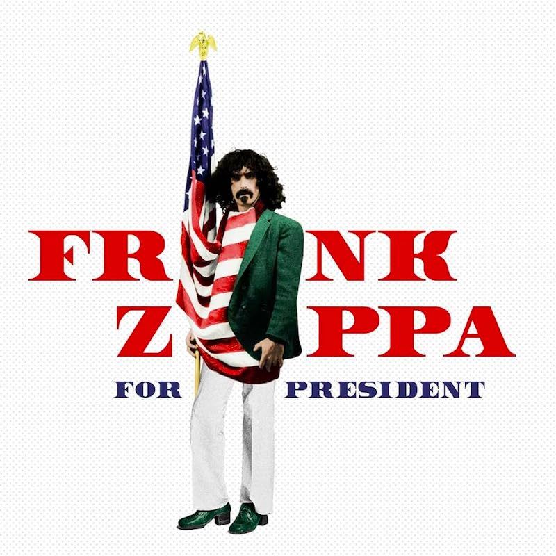 Frank Zappa - Frank Zappa For President (RSD2024 - Limited Edition - 2LP - Red/White/Blue Splattered Vinyl) [Vinyl] | Zappa Records (ZR 20021-2)