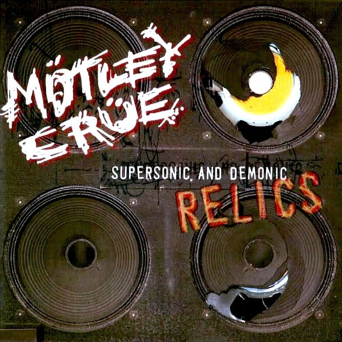Mötley Crüe - Supersonic And Demonic Relics (2LP - RSD2024 - Limited Edition - Picture Disc) [Vinyl] | BMG (964001261) - main