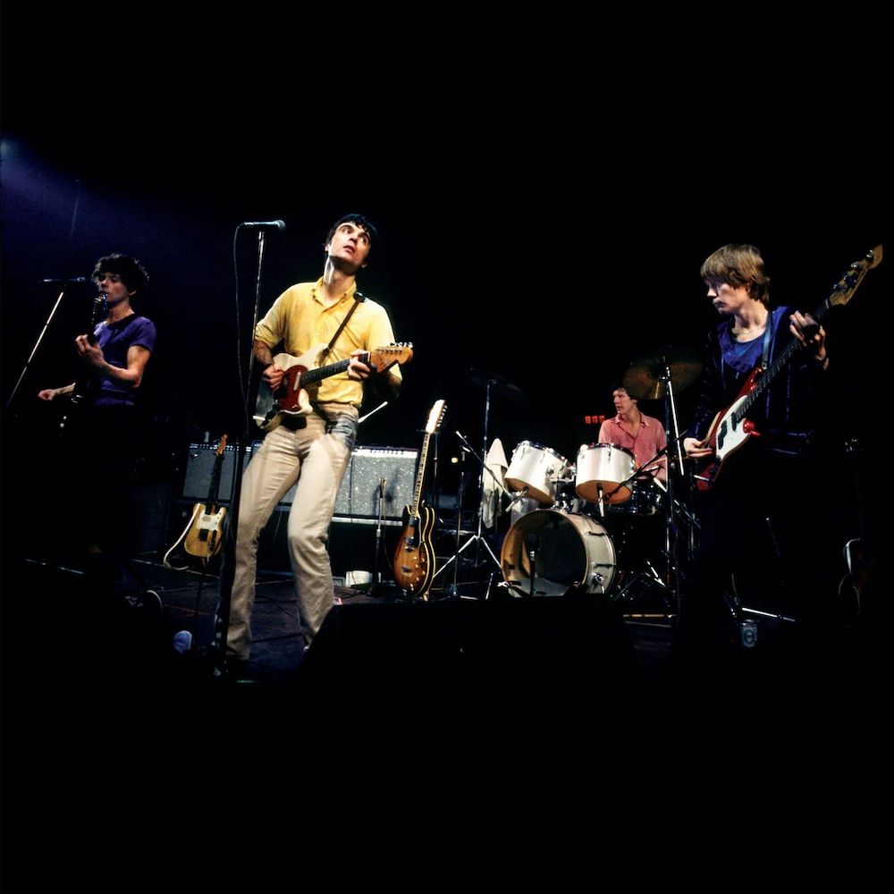 Talking Heads - Live At WCOZ 77 (2LP - RSD2024 - Limited Special Edition) [Vinyl] | Rhino Records (R1 726102) - main