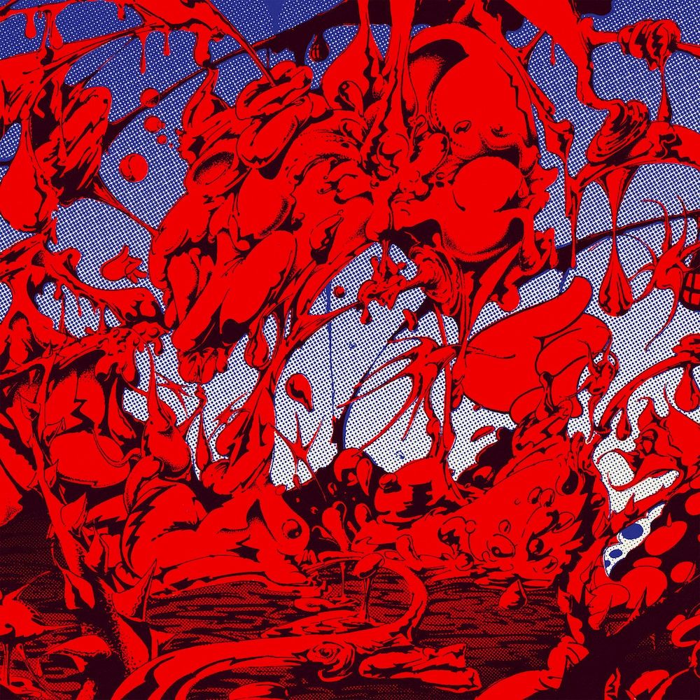 Hooveriii - Quest For Blood (RSD2024 - Limited Edition - Red Blood Burst) [Vinyl] | The Reverberation Appreciation Society (RVRB-080)