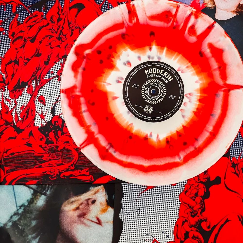 Hooveriii - Quest For Blood (RSD2024 - Limited Edition - Red Blood Burst) [Vinyl] | The Reverberation Appreciation Society (RVRB-080) - 2