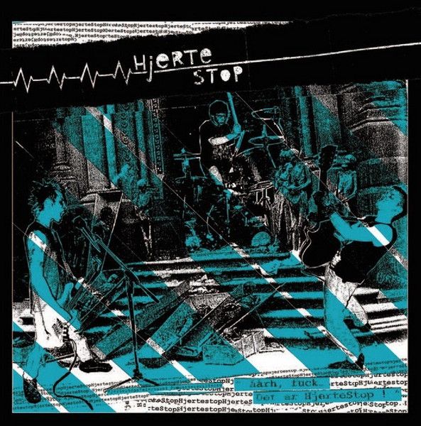 Hjertestop - Åårh Fuck... Det Er HjerteStop ! (7") [Vinyl] | Fashionable Idiots (FIR032)