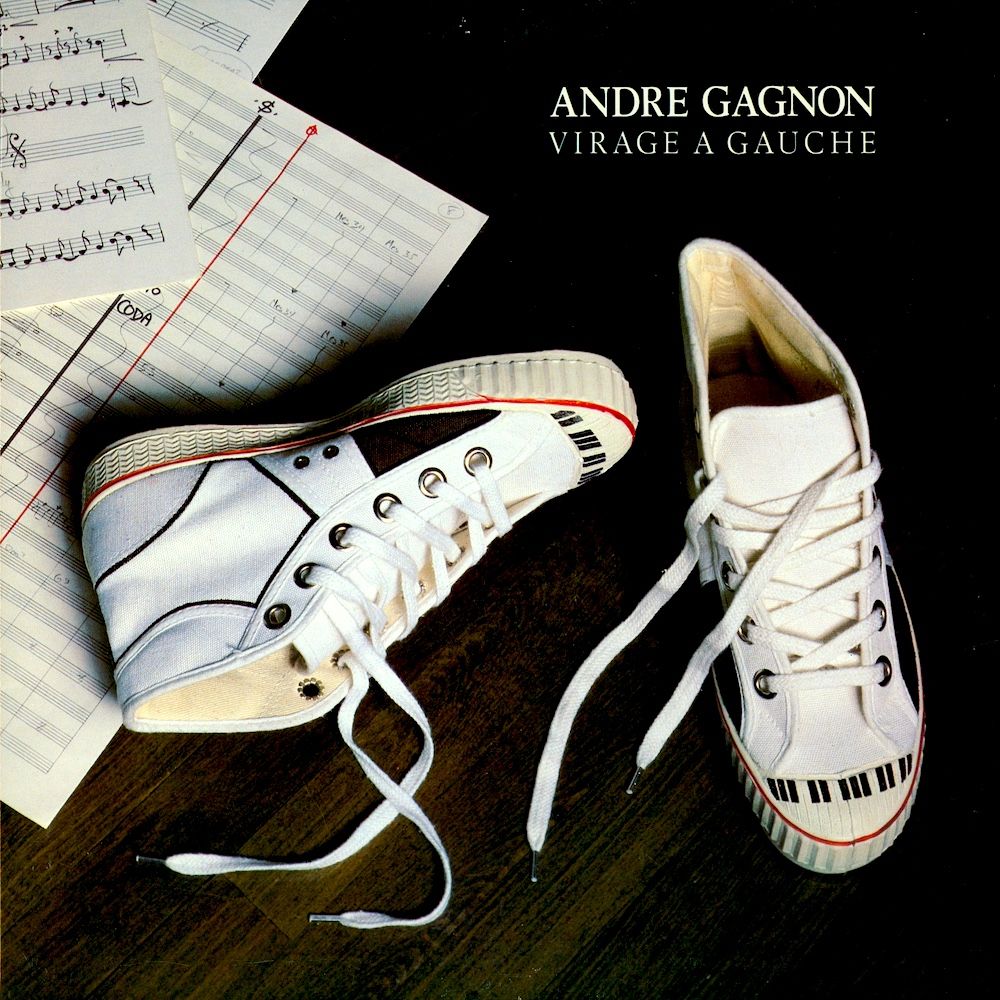 André Gagnon - Virage A Gauche [Vinyl] | Columbia (PFC 80052) - main