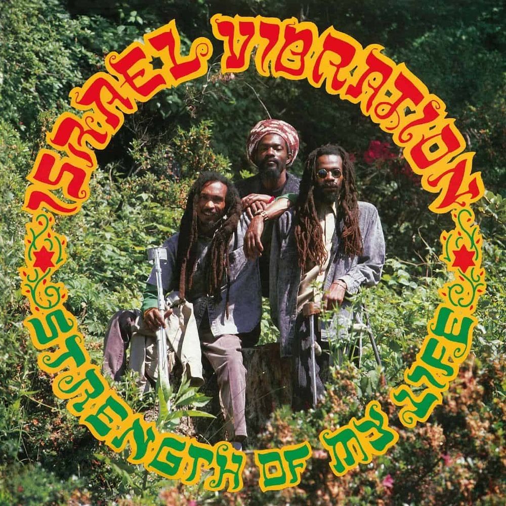 Israel Vibration - Strength Of My Life [Vinyl] | RAS Records (DIGLP010)