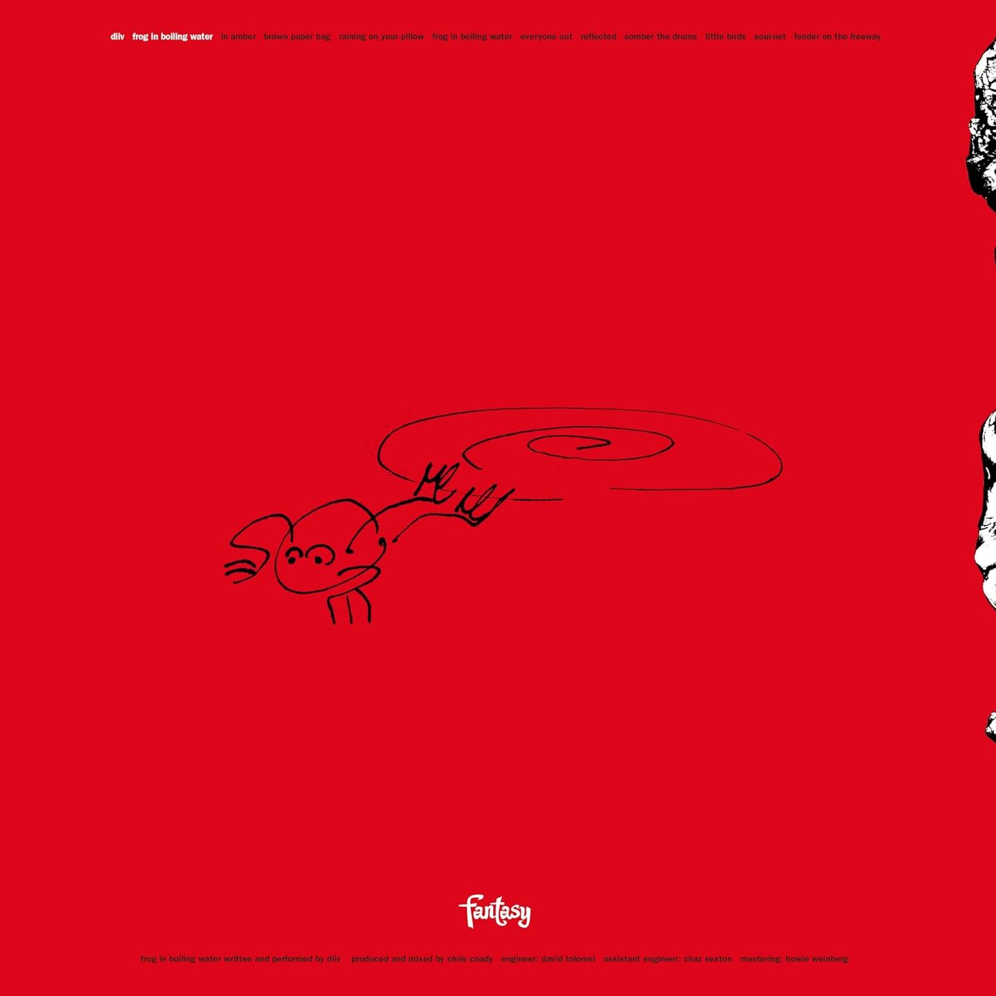 DIIV - Frog In Boiling Water [Vinyl] | Fantasy (FAN02346) - 2